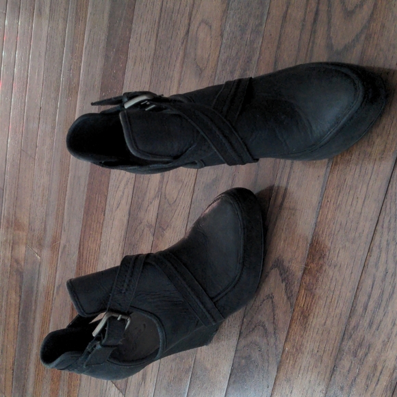 Joie wedge booties - Picture 2 of 6